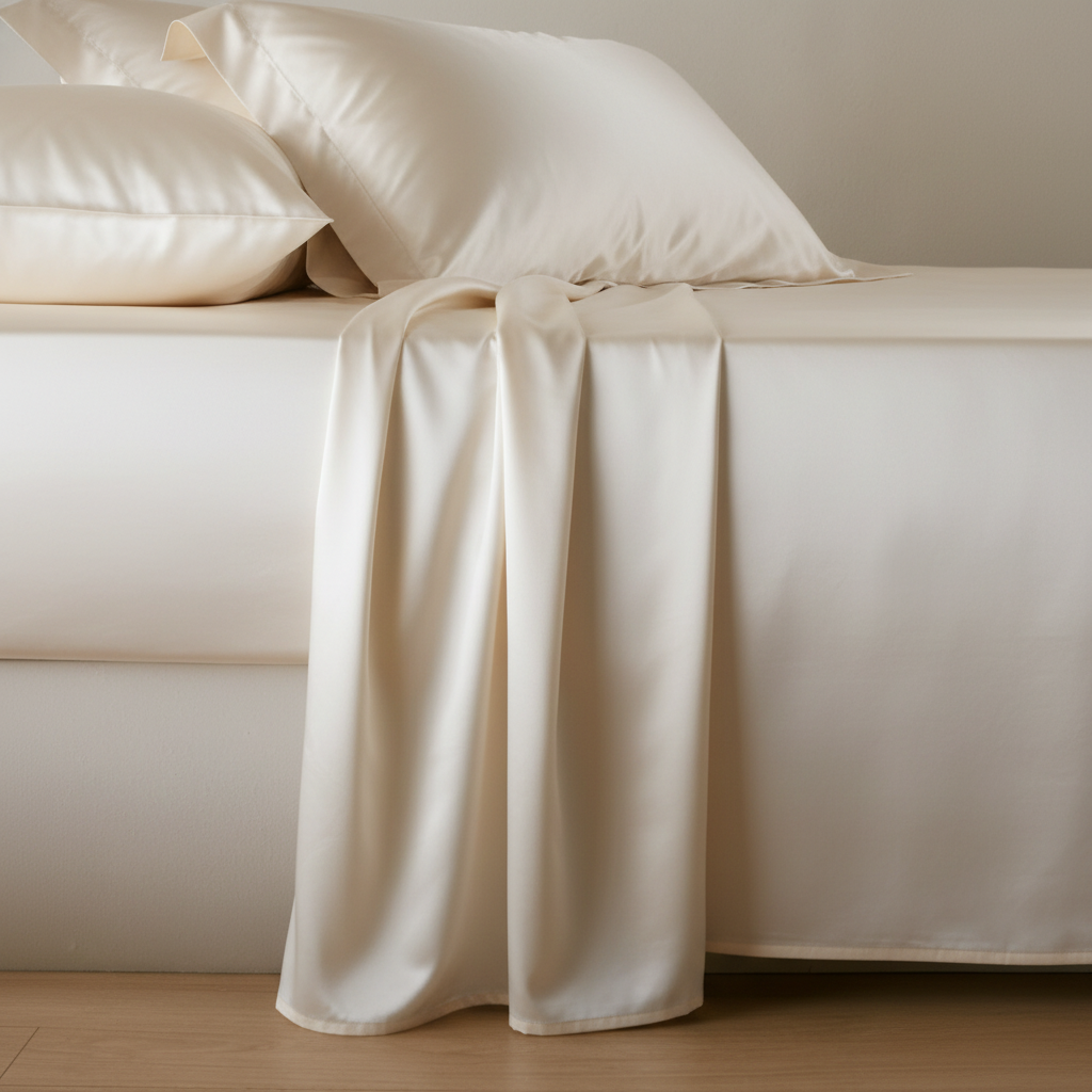 Šilko patalynės komplektai ir pagalviukai