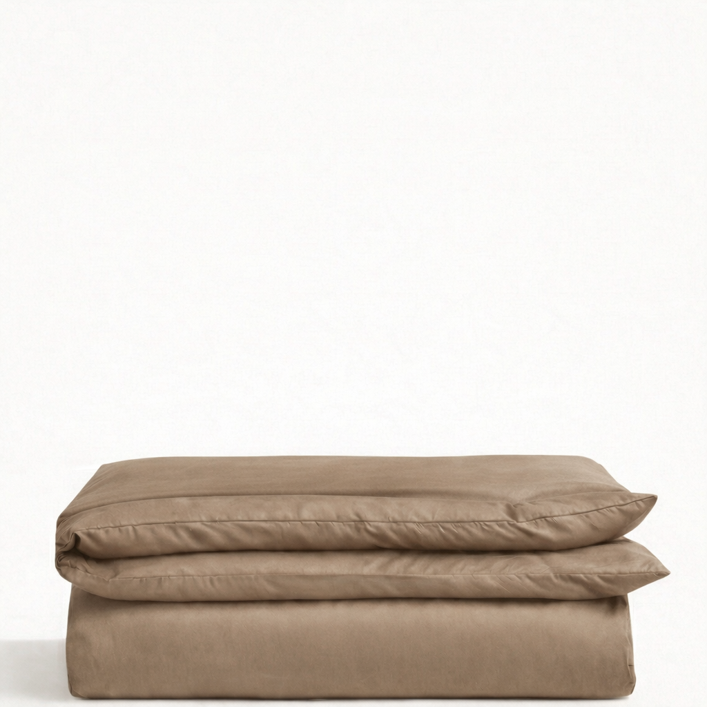 PREMIUM Satino antklodės užvalkalas „SOFT CASHMERE“