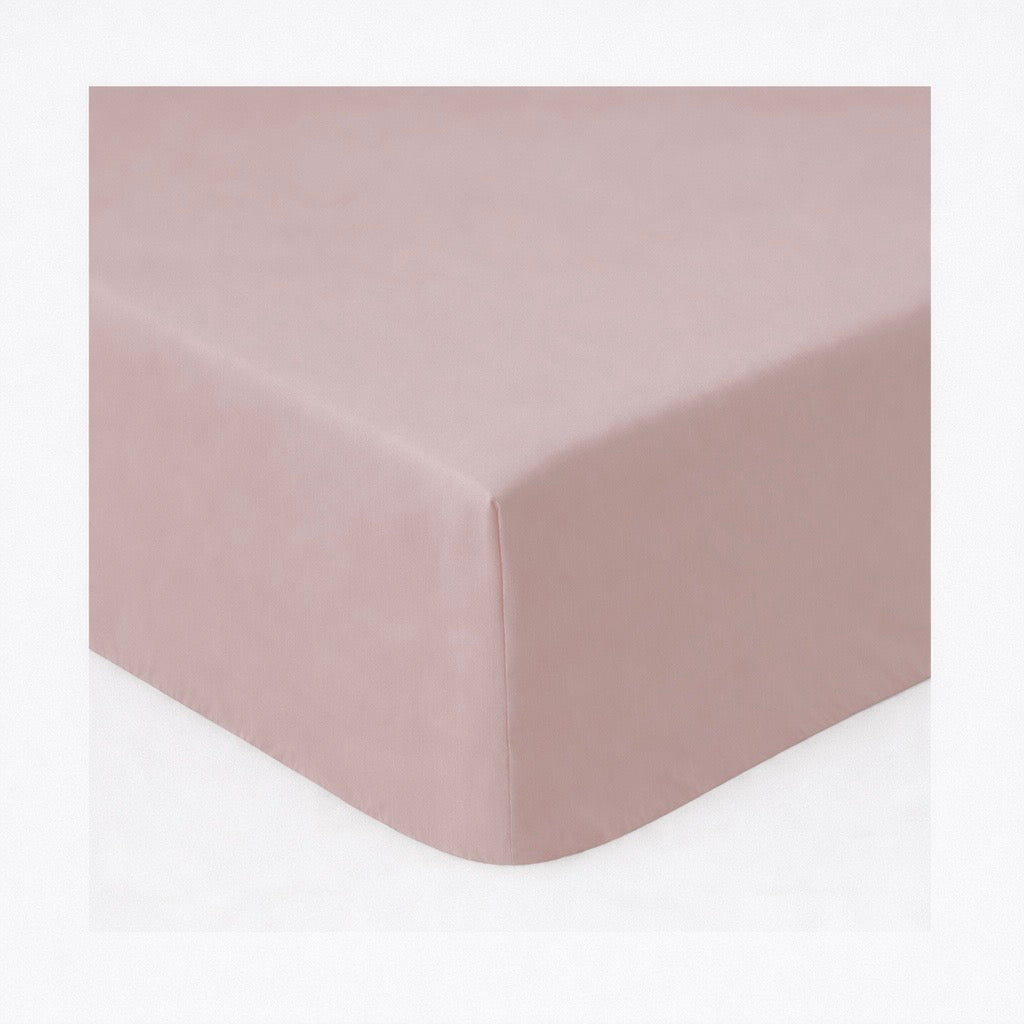 PREMIUM Satino paklodė „DUSTY ROSE“
