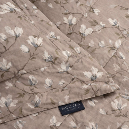 Dvipusis satino antklodės užvalkalas „MAGNOLIA BLOSSOM“