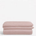 PREMIUM Satino antklodės užvalkalas „DUSTY ROSE“