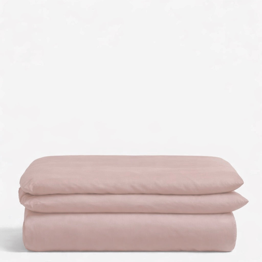 PREMIUM Satino antklodės užvalkalas „DUSTY ROSE“
