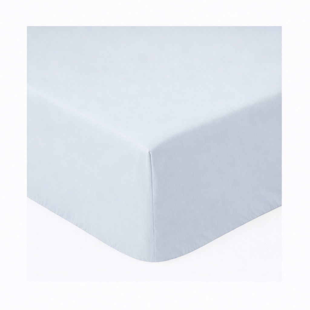 PREMIUM Satino paklodė „CRYSTAL BLUE“