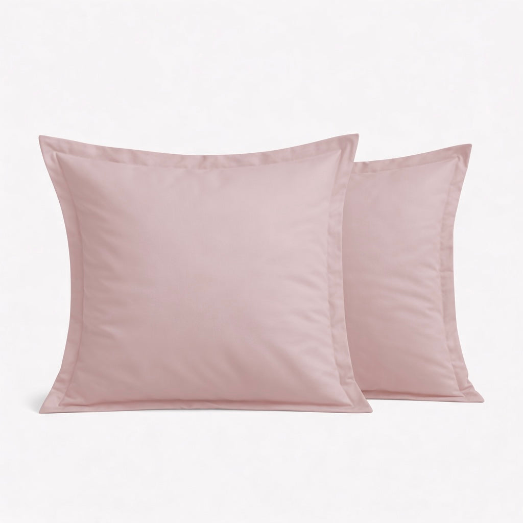 PREMIUM Satino pagalvės užvalkalas „DUSTY ROSE“
