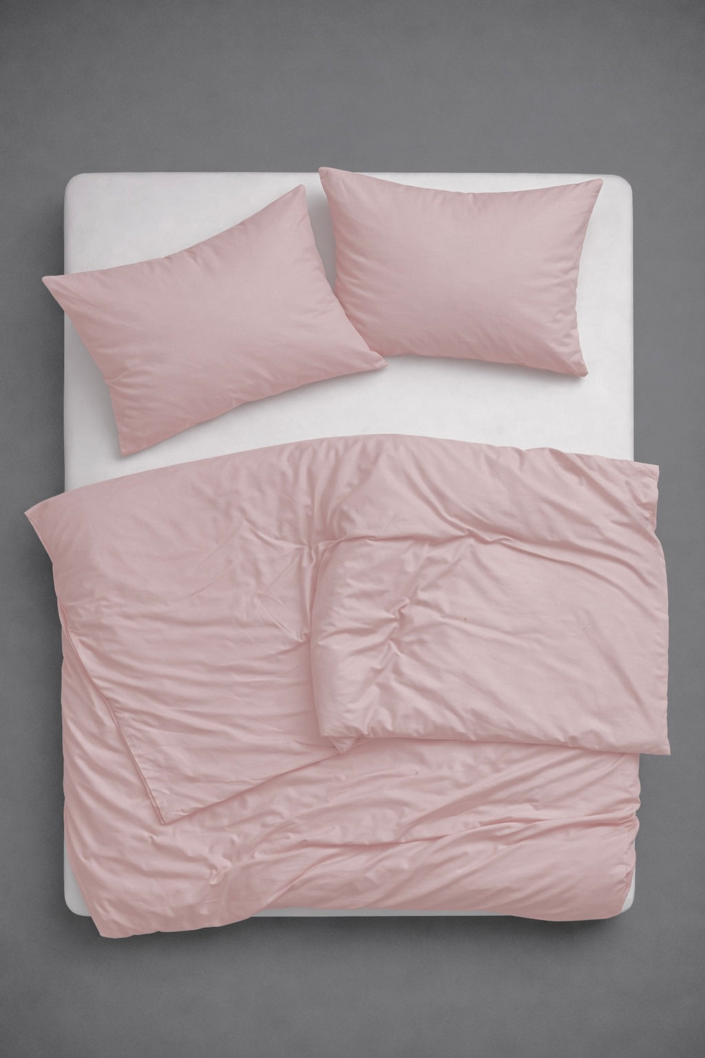 PREMIUM Satino patalynės komplektas „DUSTY ROSE“