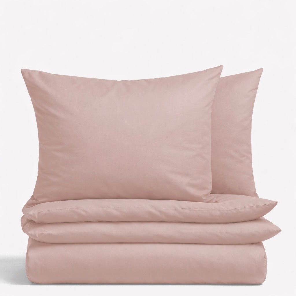 PREMIUM Satino patalynės komplektas „DUSTY ROSE“