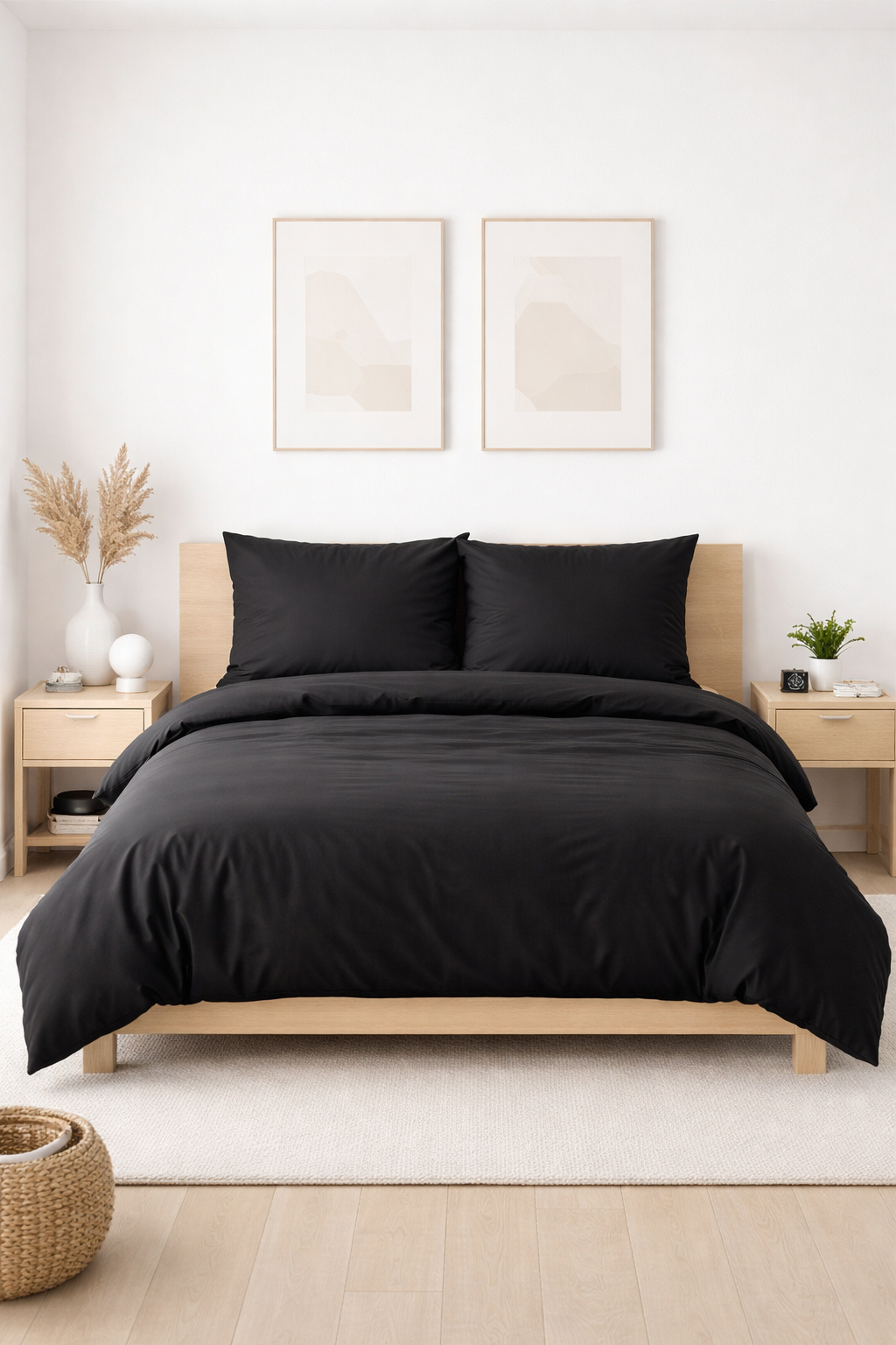 Satino patalynės komplektas „NOCTAS“