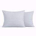 PREMIUM Satino pagalvės užvalkalas „CRYSTAL BLUE“