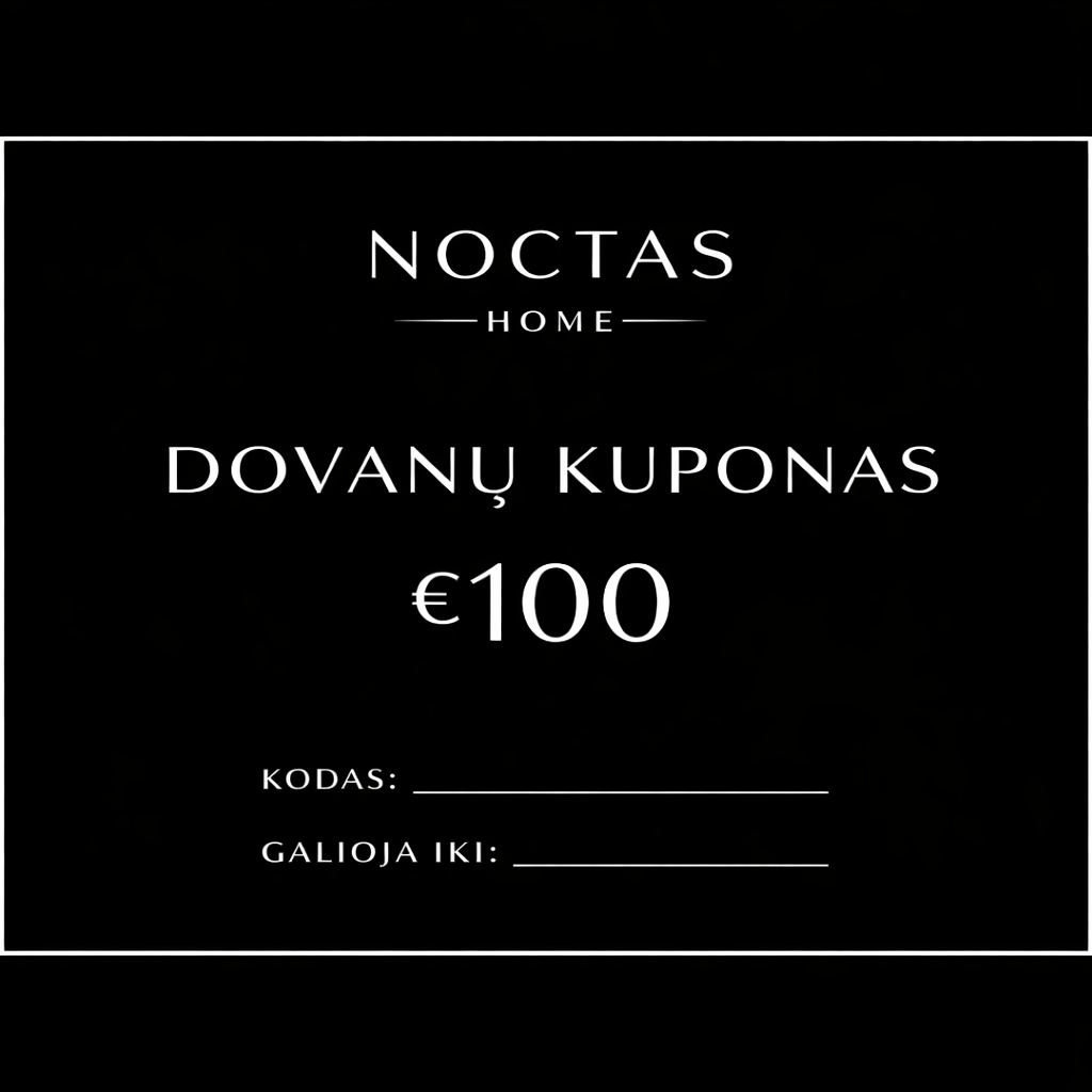 Noctas Home dovanų kuponas