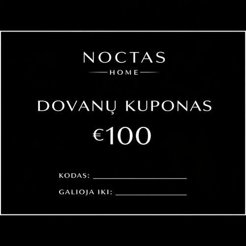 Noctas Home dovanų kuponas