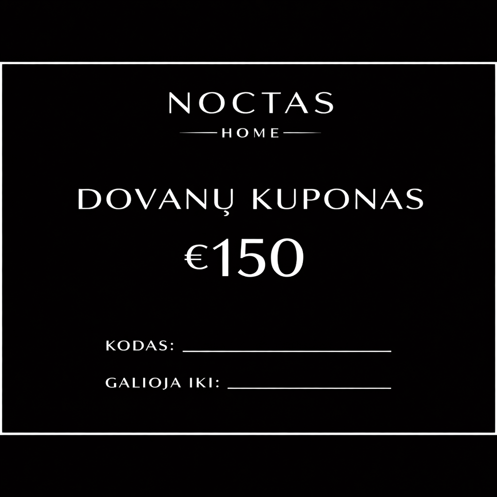 Noctas Home dovanų kuponas