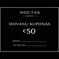 Noctas Home dovanų kuponas
