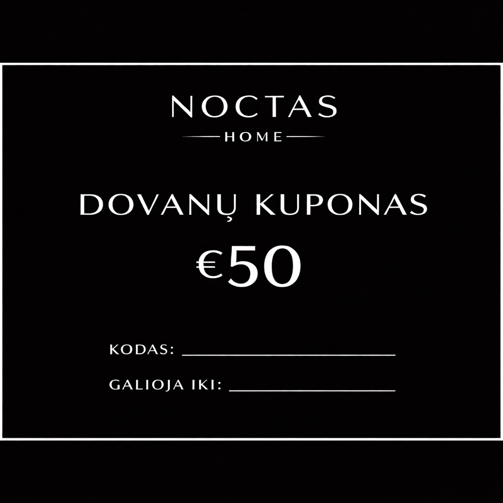 Noctas Home dovanų kuponas
