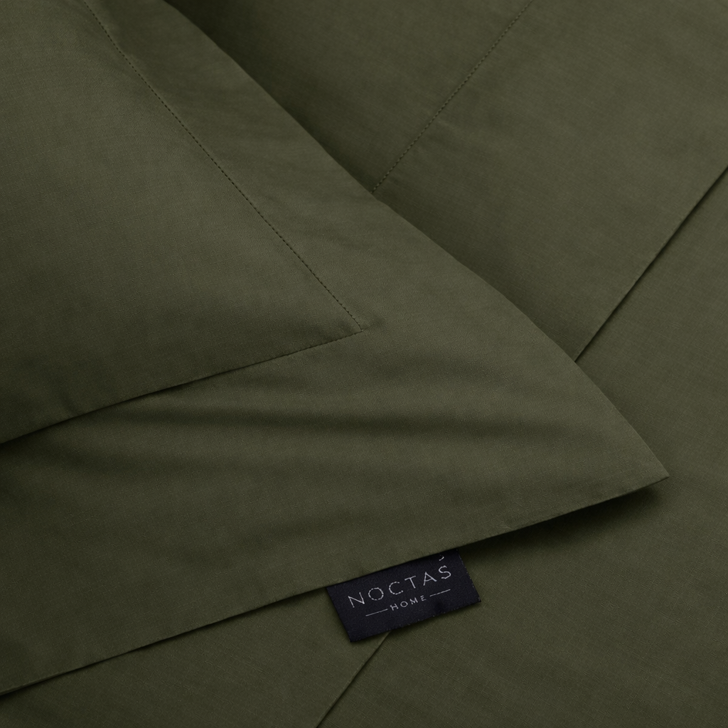 PREMIUM Satino paklodė „GREEN STONE“