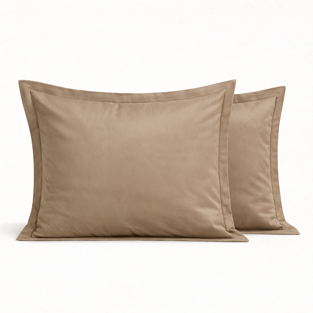 PREMIUM Satino pagalvės užvalkalas „SOFT CASHMERE“