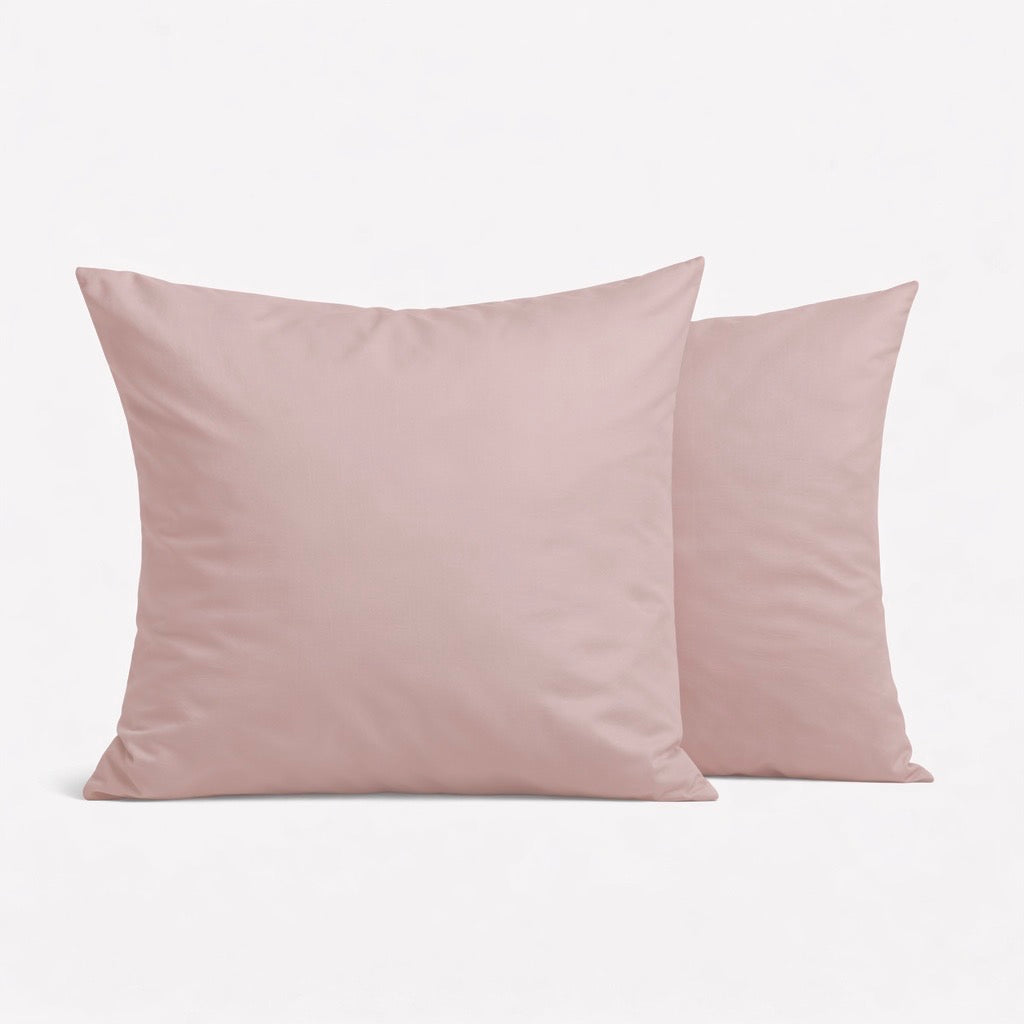 PREMIUM Satino pagalvės užvalkalas „DUSTY ROSE“