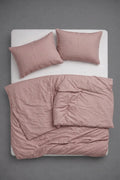 Lino patalynės komplektas „BLUSH PINK“