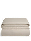 COMFORT Satino antklodės užvalkalas „BEIGE STRIPE“