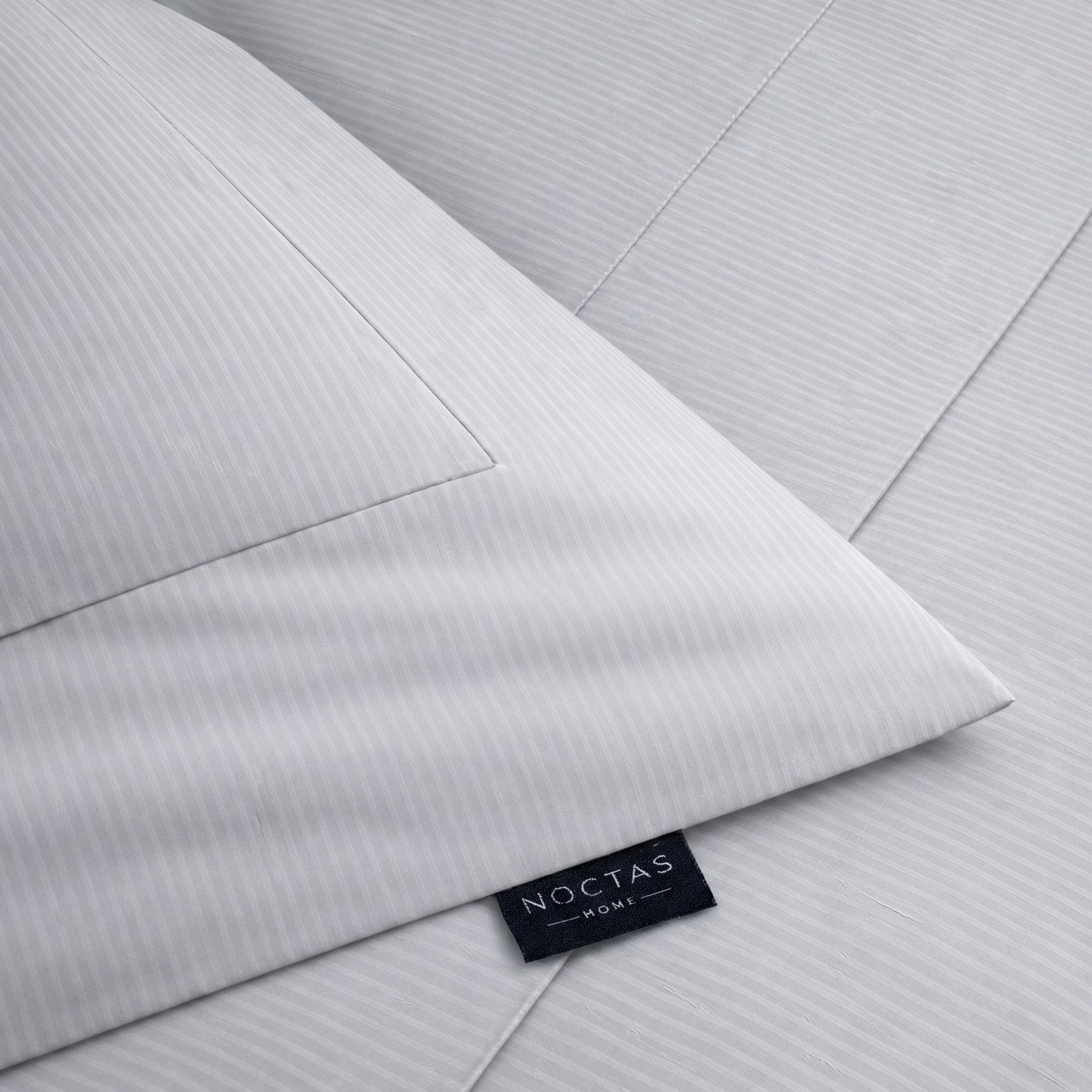 COMFORT Satino antklodės užvalkalas „PLATINUM STRIPE“