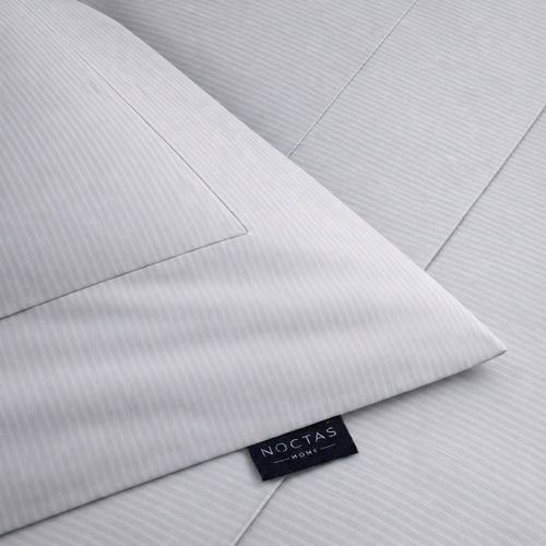 COMFORT Satino antklodės užvalkalas „PLATINUM STRIPE“