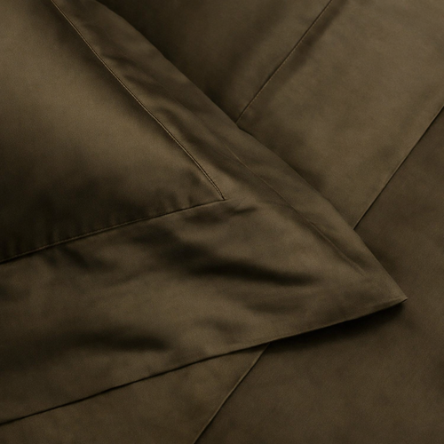 PREMIUM Satino pagalvės užvalkalas „FOREST DUST“