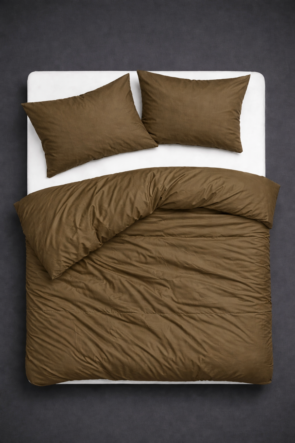 PREMIUM Satino patalynės komplektas „FOREST DUST“