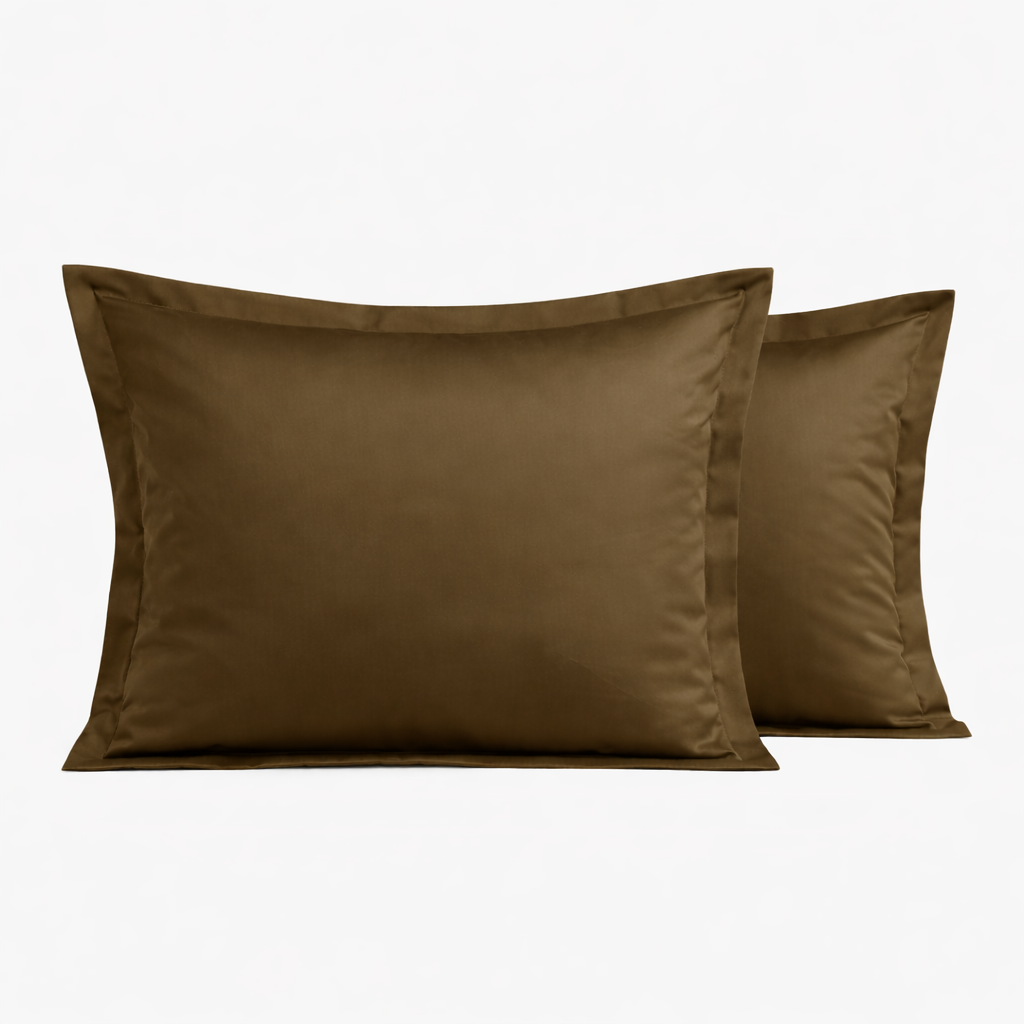 PREMIUM Satino pagalvės užvalkalas „FOREST DUST“
