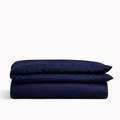 PREMIUM Satino antklodės užvalkalas „INDIGO MIST“