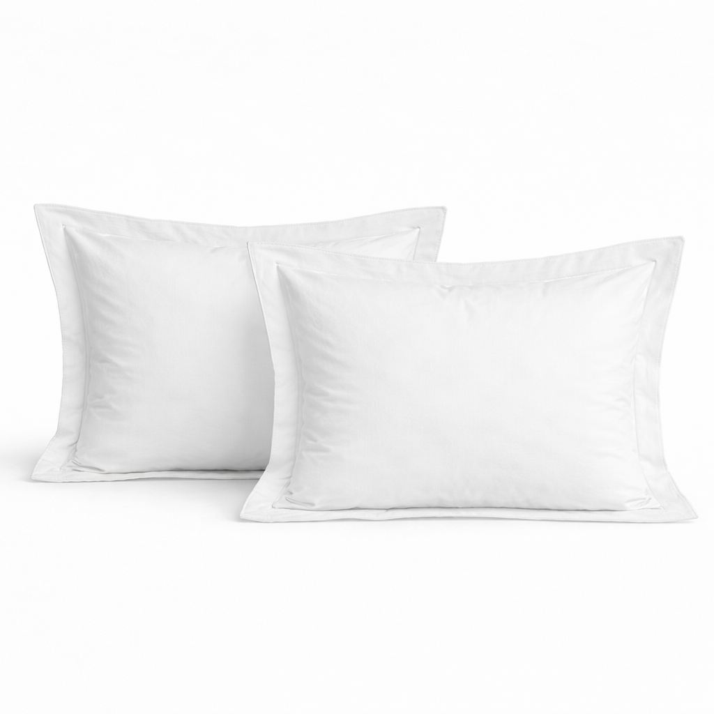 Satino pagalvės užvalkalas „PURE WHITE“