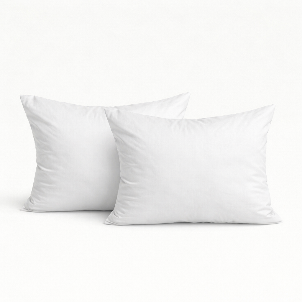 Satino pagalvės užvalkalas „PURE WHITE“