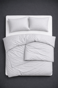 COMFORT Satino patalynės komplektas „PLATINUM STRIPE“
