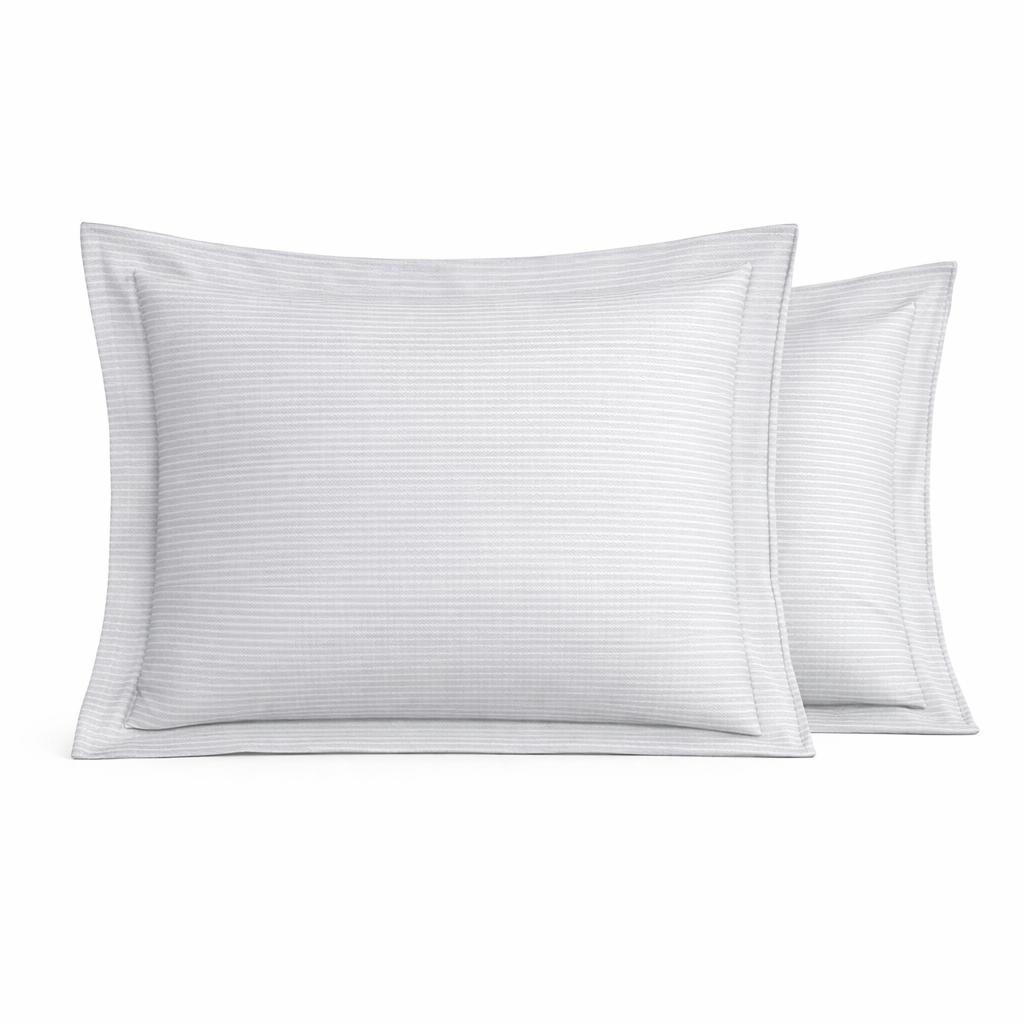 COMFORT Satino pagalvės užvalkalas „PLATINUM STRIPE“