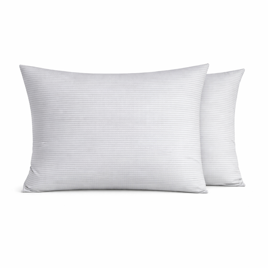 COMFORT Satino pagalvės užvalkalas „PLATINUM STRIPE“