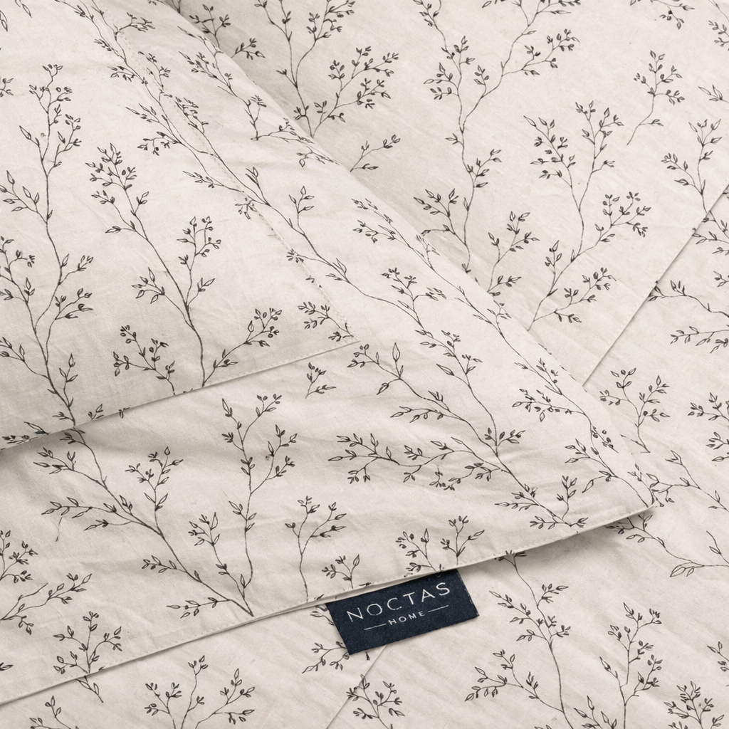 Satino pagalvės užvalkalas „PROVENCE VANILLA“