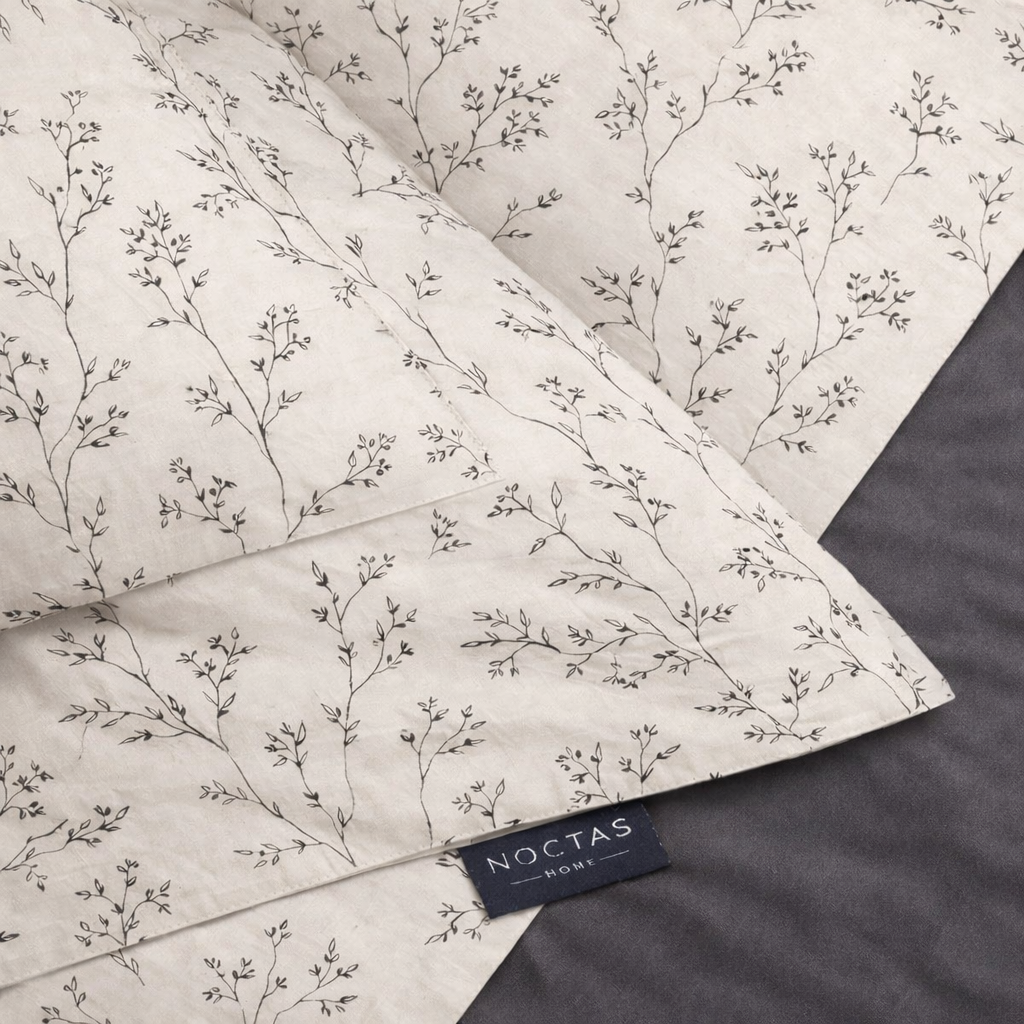 Dvipusis satino patalynės komplektas „PROVENCE VANILLA“