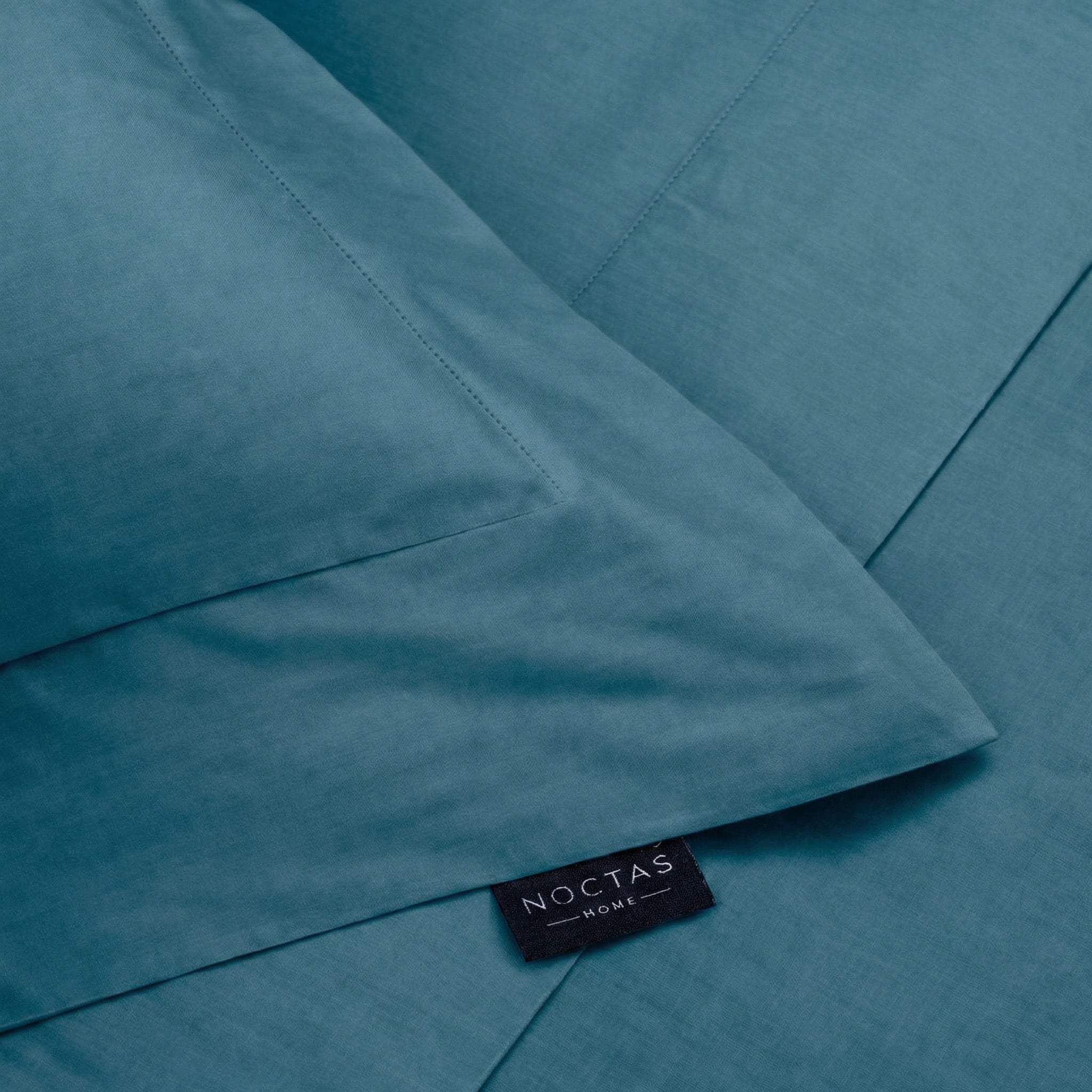 PREMIUM Satino patalynės komplektas „SAPPHIRE OCEAN“